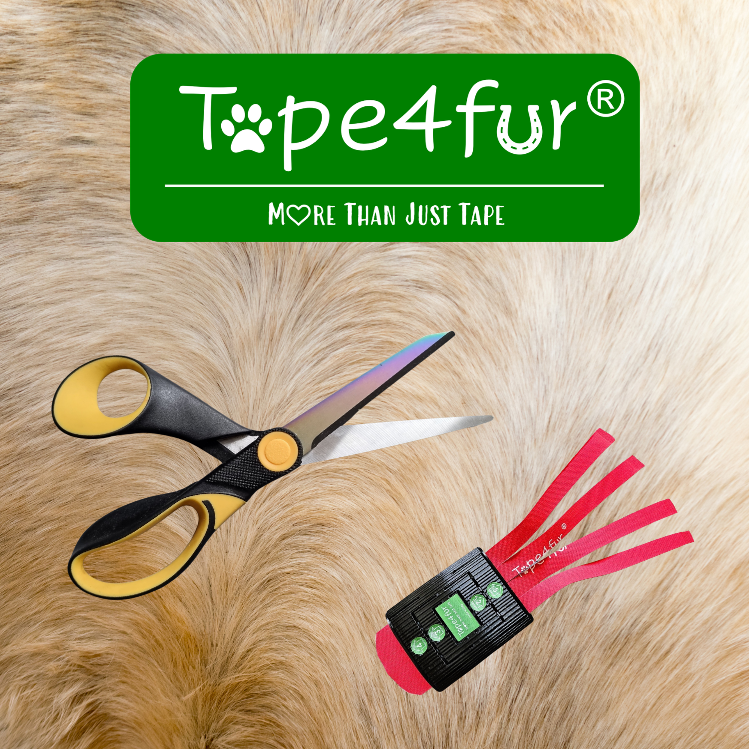 Zubehör für Kinesiotapes und Crosstapes Pferd & Hund – Tape4Fur® | imFUTTERSACK
