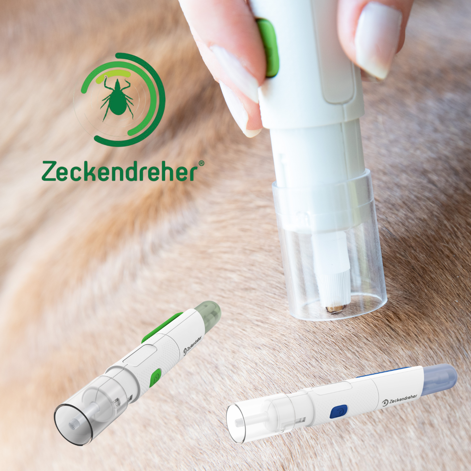 Zeckendreher für Pferd, Hund & Mensch | imFUTTERSACK Schweiz