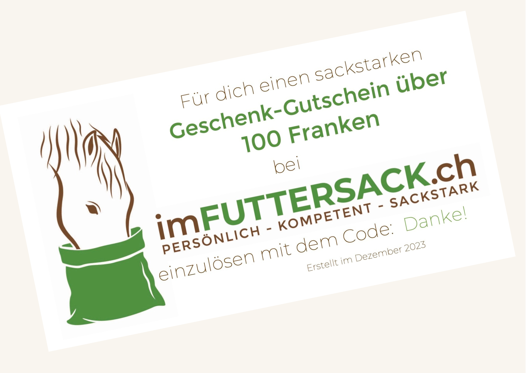 Geschenk-Gutscheine