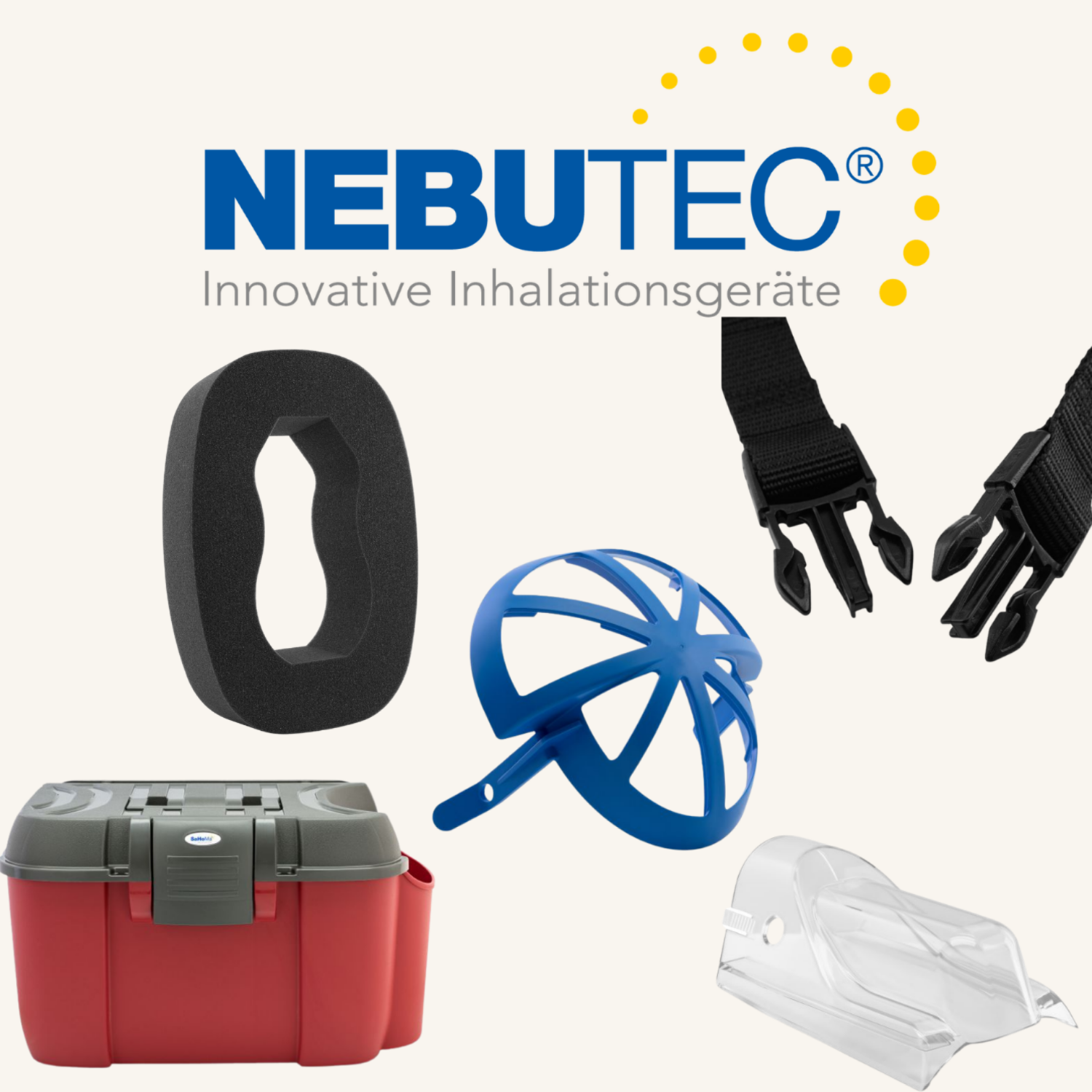 Ersatzmaterial SaHoMa® II von NEBU-TEC | imFUTTERSACK Schweiz