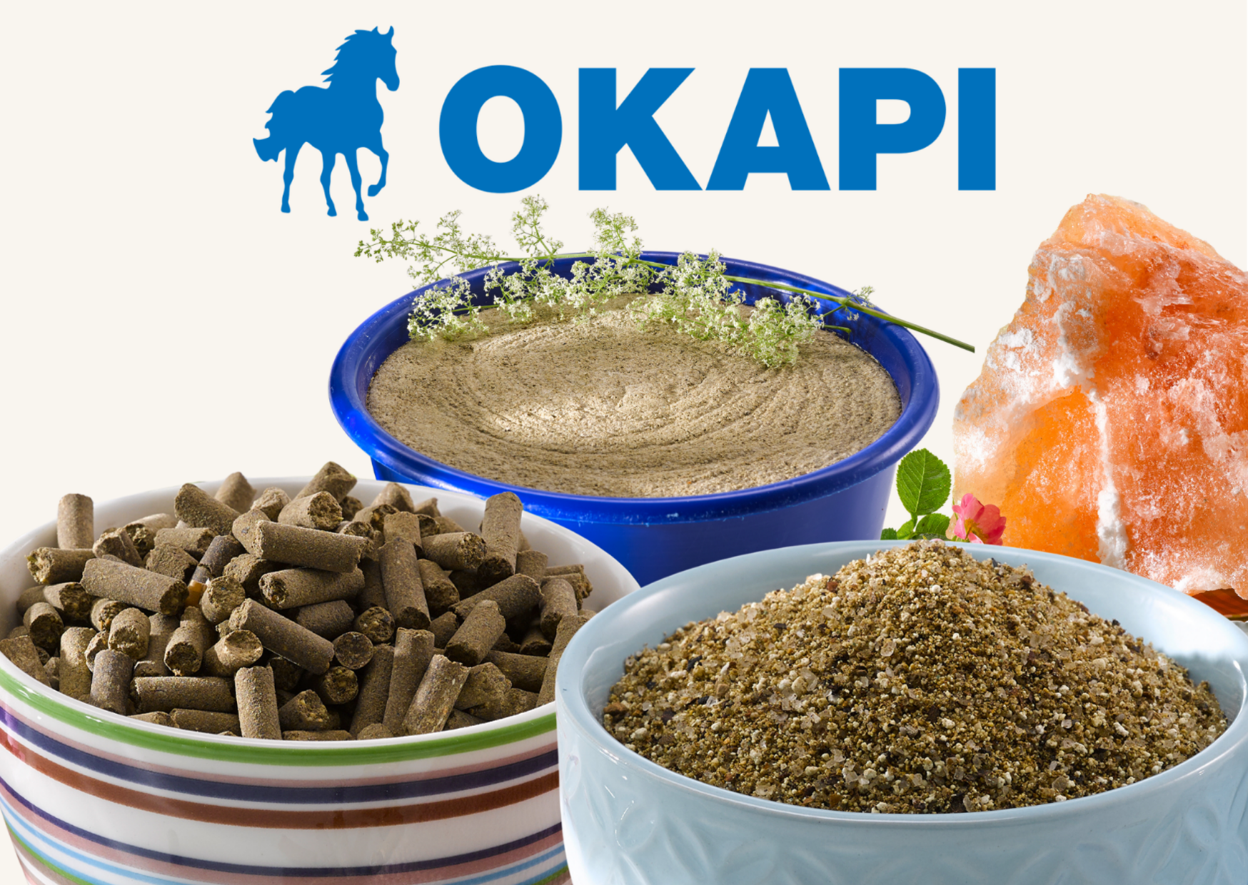 OKAPI Mineralfutter für Pferde kaufen | imFUTTERSACK Schweiz