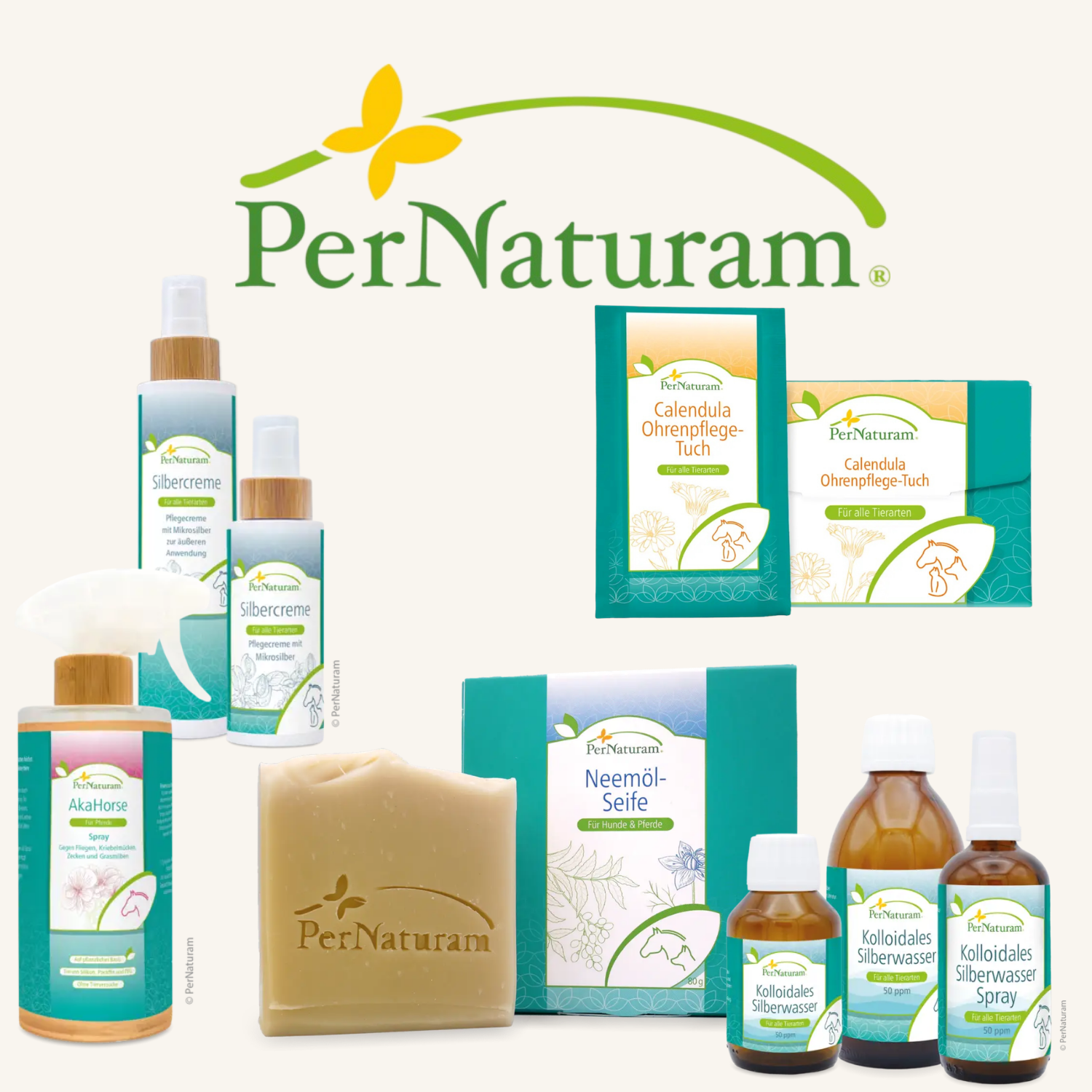 Pflegeprodukt von PerNaturam
