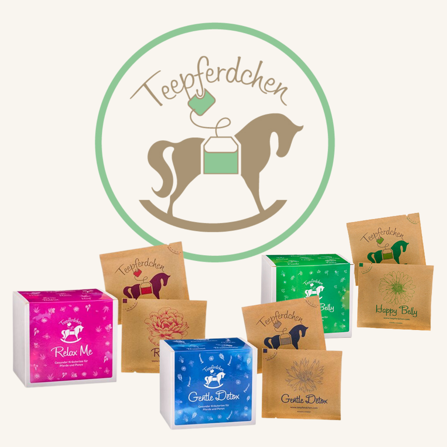 Teepferdchen – Kräutertee für Pferde | imFUTTERSACK Schweiz