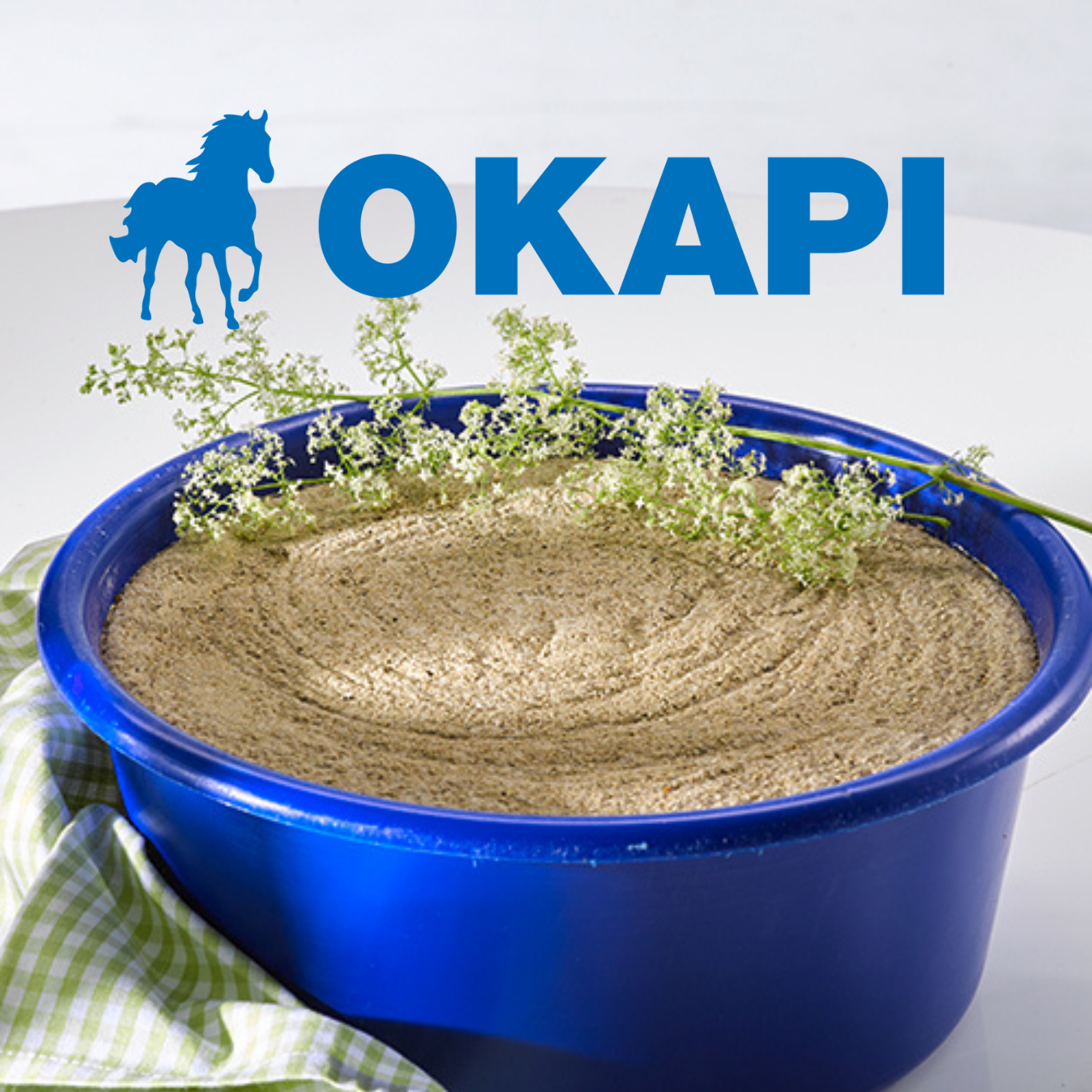 Mineralfutter Leckschale für Pferde – OKAPI | imFUTTERSACK