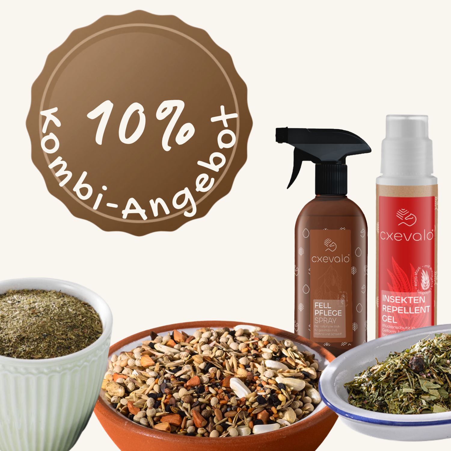 Pferd Kombi-Pakete | imFUTTERSACK – Schweizer Onlineshop