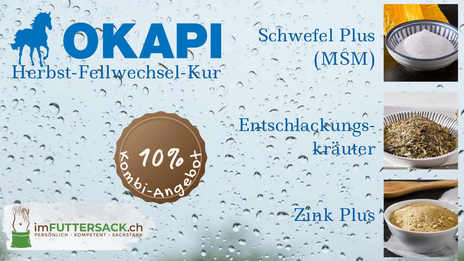 OKAPI Herbst-Fellwechsel-Kombi