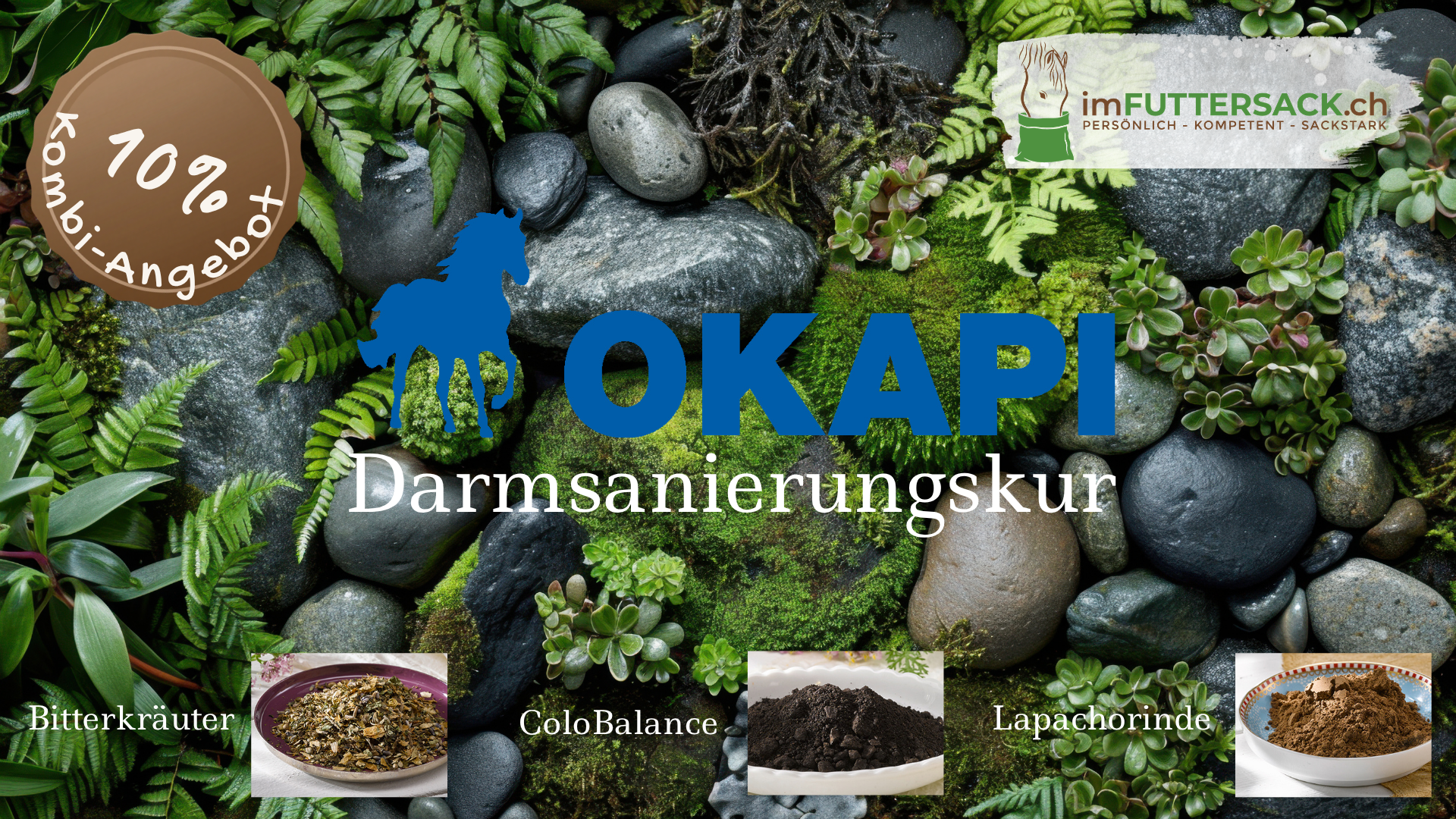 OKAPI Darmsanierung-Kur
