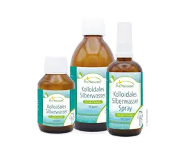 PerNaturam Kolloidales Silberwasser - Spray 50 ppm