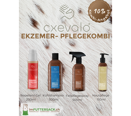 CXEVALO Ekzemerpflegekombi Sommerekzem | imFUTTERSACK