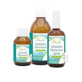 PerNaturam Kolloidales Silberwasser - Spray 50 ppm