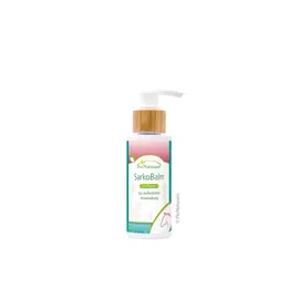 PerNaturam SarkoBalm, nicht fettende Lotion zur Pflege der durch Sarkoide gereizten Haut. Jetzt bei imFUTTERSACK in der Schweiz bestellen.