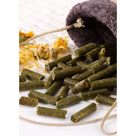 biostickies Ringelblume 3kg – Bio-Pferdeleckerli | imFUTTERSACK in der Schweiz