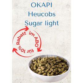 OKAPI Heucobs Sugar Light im Abo monatlich | imFUTTERSACK