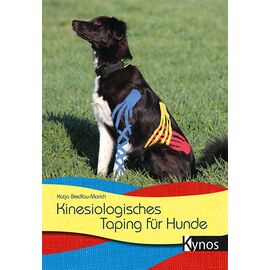 Praxisbuch zum kinesiologischen Taping beim Hund. Mit Schritt-für-Schritt-Anleitungen & Erklärungen zu Tape4Fur® Techniken. Für Therapeuten & Hundebesitzer.
