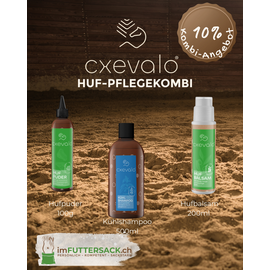 CXEVALO Huf-Pflegekombi | imFUTTERSACK