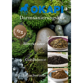 OKAPI Darmsanierungskur | imFUTTERSACK