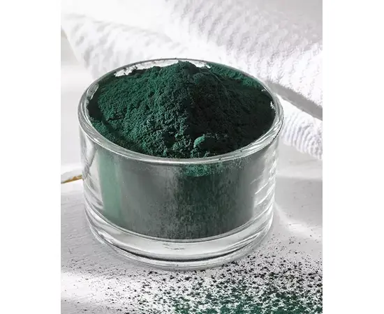 OKAPI Spirulina - UNTERSTÜTZT DEN STOFFWECHSEL UND DEN MUSKELAUFBAU OKAPI Spirulina Pulver für Pferde 1.5 kg | imFUTTERSACK