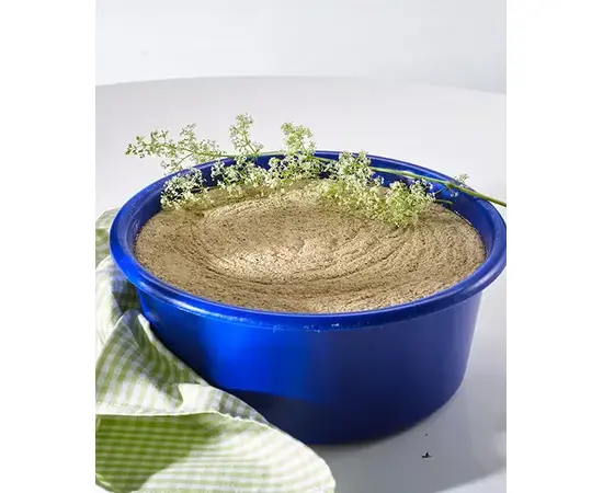 OKAPI Weidemineral +Calcium Leckschale für Pferde – Mineralversorgung für Sand- und Moorböden | Ab Lager Schweiz – imFUTTERSACK.ch