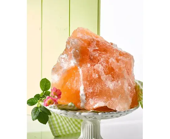 OKAPI Bergkern–Natürlicher Salzleckstein für 2 kg | imFUTTERSACK