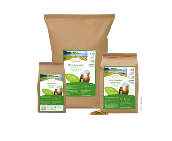 Flora Islandica – Kräuter für Islandpferd & Barockpferd 1kg