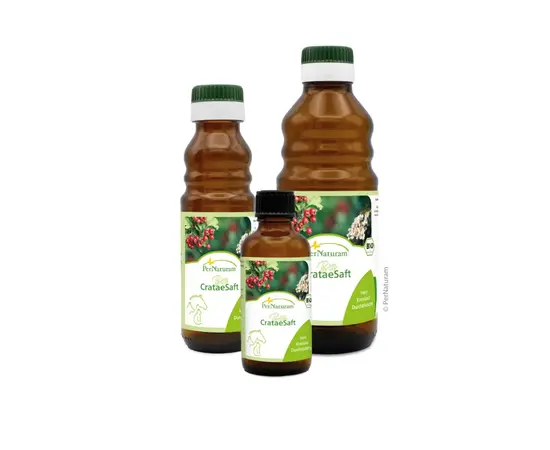 PerNaturam Bio CrataeSaft -Herz, Kreislauf, Durchblutung
