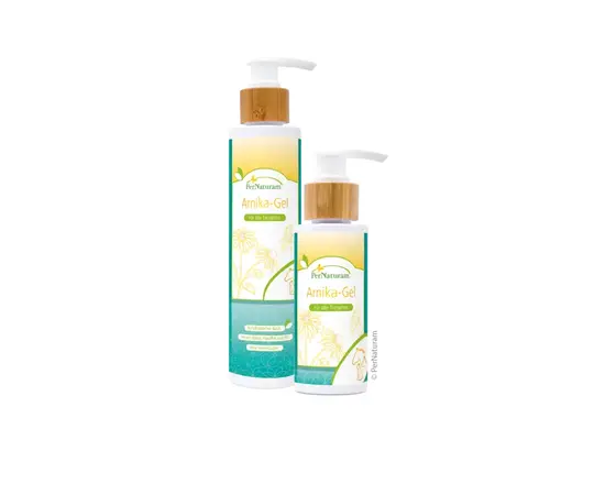 PerNaturam Arnika-Gel mit Arnika und Rosskastanie, kühlend, für die Beine nach Belastung. Jetzt bei imFUTTERSACK in der Schweiz bestellen.