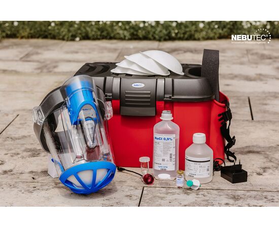 SaHoMa®-II Inhalationsset für Pferde von Nebu-Tec | imFUTTERSACK