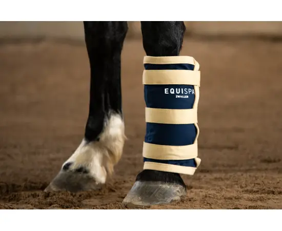 EQUISPA ZWALLER 2-Taschen Beinelement gross für Pferde unten
