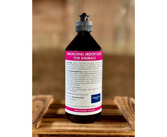 EQUISPA ZWALLER Bronchial Moor Sole for Animals
Etikette