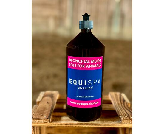 EQUISPA ZWALLER Bronchial Moor Sole for Animals