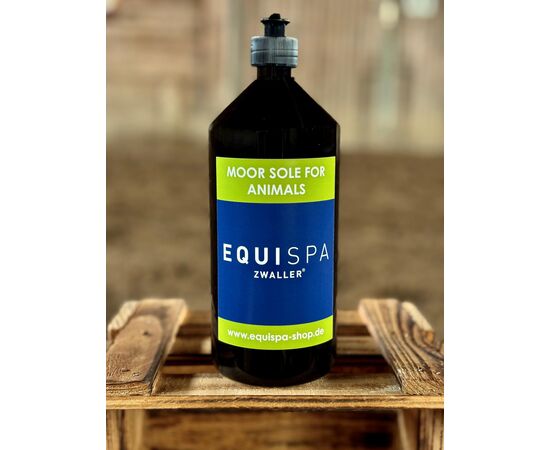 EQUISPA ZWALLER Moor Sole für Tiere