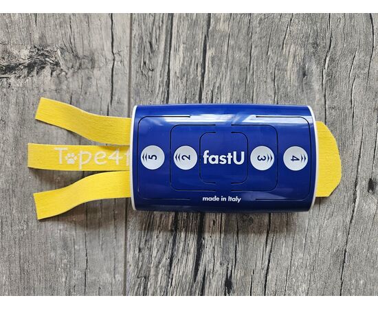 Tape4Fur® Multi-Cutter 5cm – schneidet Kinesiotapes präzise auf 5cm Breite. Praktisches All-in-One-Werkzeug für Taping. Bei imFUTTERSACK bestellen.