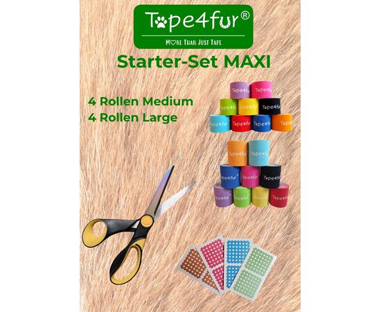 Tape4Fur® Starter-Set MAXI