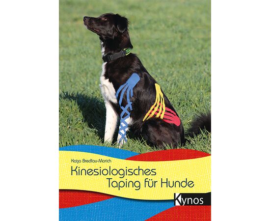 Praxisbuch zum kinesiologischen Taping beim Hund. Mit Schritt-für-Schritt-Anleitungen & Erklärungen zu Tape4Fur® Techniken. Für Therapeuten & Hundebesitzer.