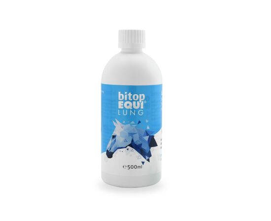 bitopEQUI LUNG Complete 500 ml isotone Solelösung für Pferde – ab Schweizer Lager auf imFUTTERSACK.ch