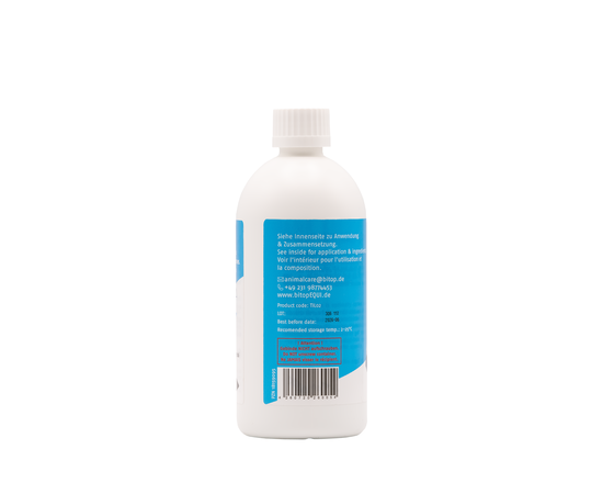bitopEQUI LUNG Complete Rückseite 500 ml isotone Solelösung für Pferde – ab Schweizer Lager auf imFUTTERSACK.ch