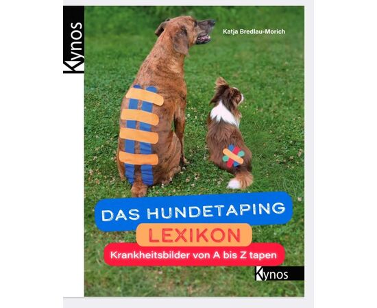 Das Hundetaping Lexikon – Fachbuch | imFUTTERSACK