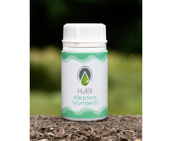 Traditionelles Pflegeöl für Haut & Fell – Rezeptur nach Härpfer, pflegt & schützt natürlich, 100ml. Bei imFUTTERSACK in der Schweiz bestellen.