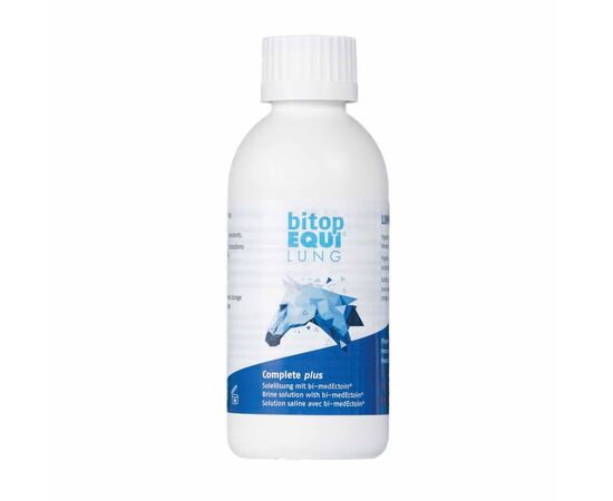 bitopEQUI LUNG Complete plus 200 ml Solelösung für Pferde – ab Schweizer Lager auf imFUTTERSACK.ch